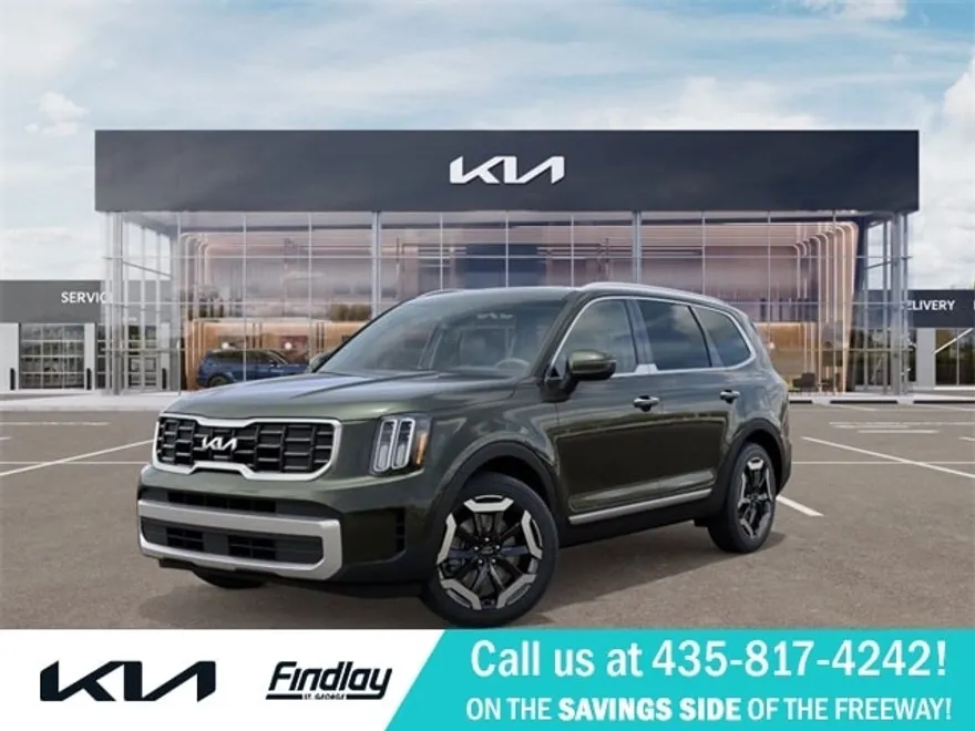 2025 Kia Telluride S photo 1