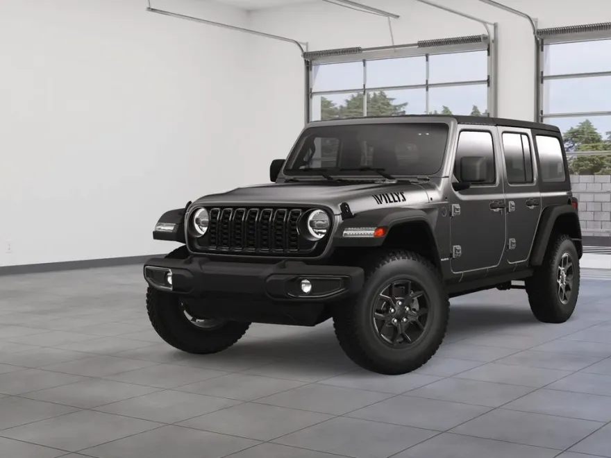 2025 Jeep Wrangler Willys photo 1