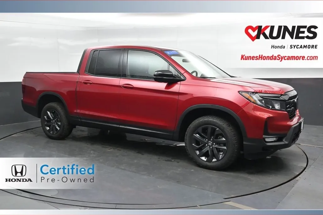 2025 Honda Ridgeline Sport photo 1
