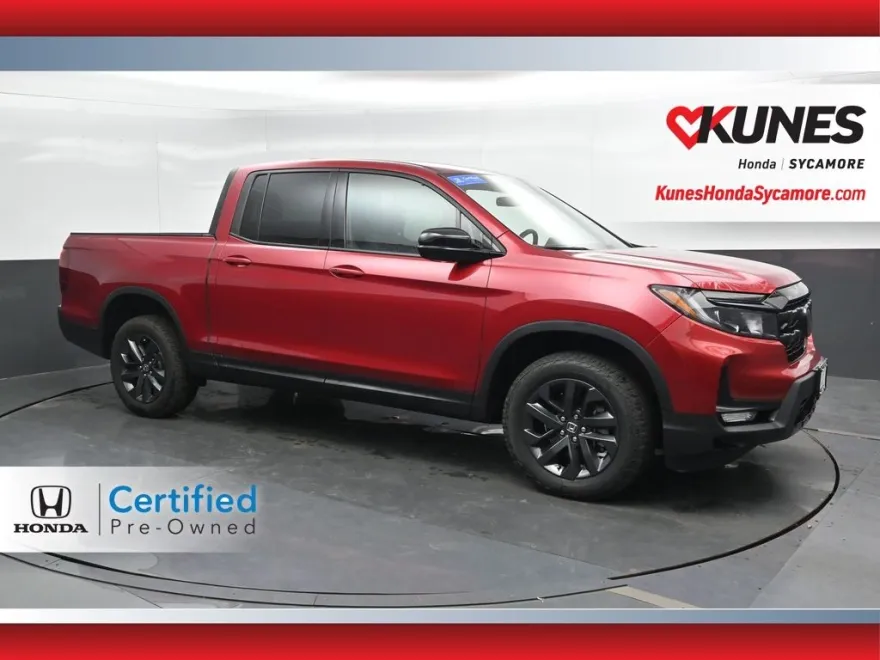 2025 Honda Ridgeline Sport photo 1