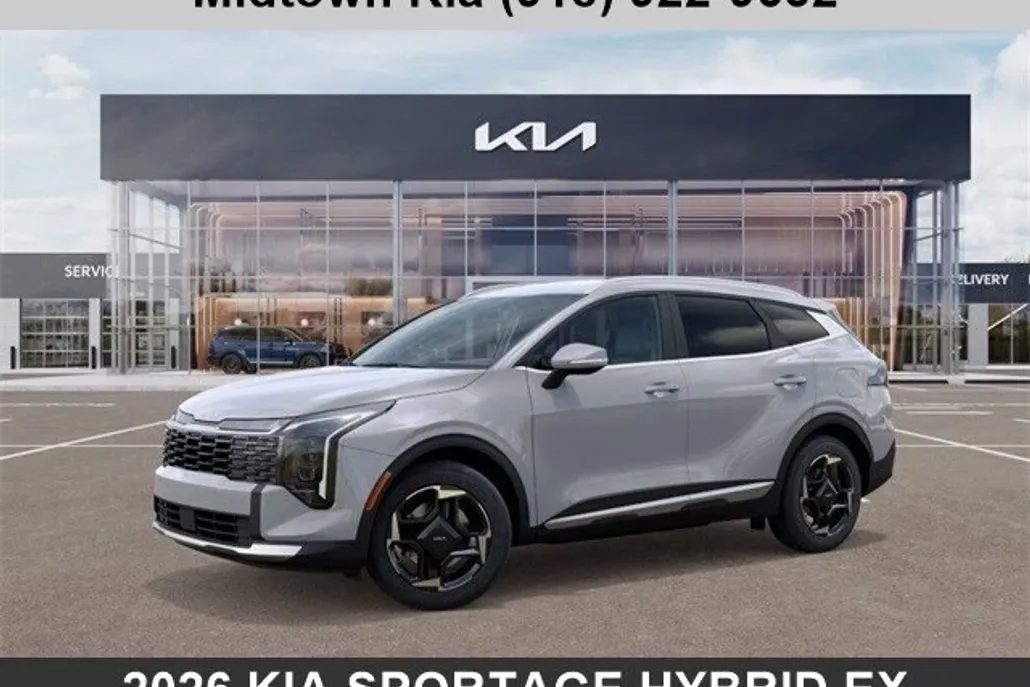 2026 Kia Sportage Hybrid EX photo 1