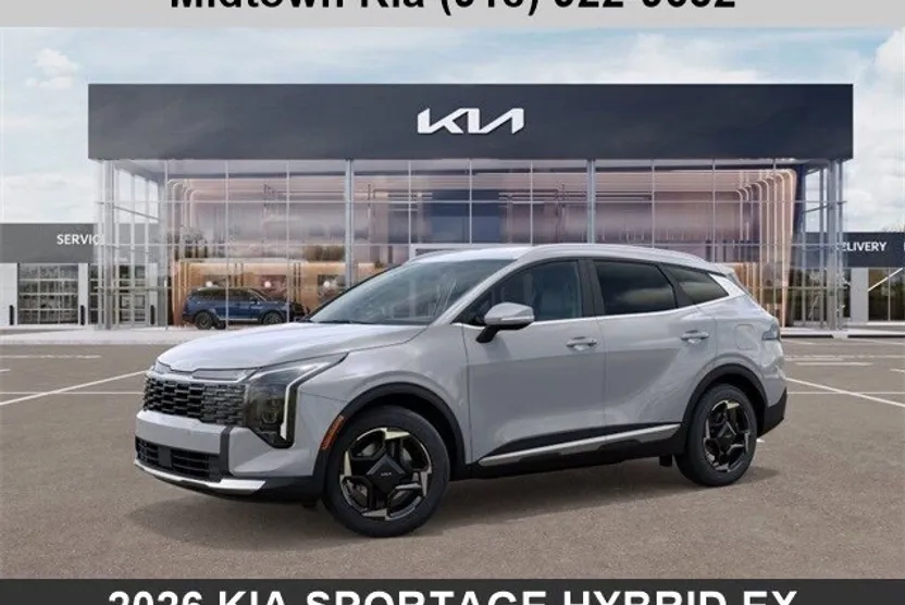 2026 Kia Sportage Hybrid EX photo 1