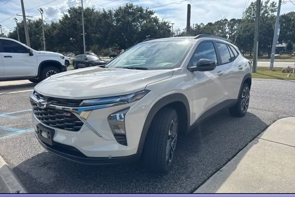 2026 Chevrolet Trax photo 1