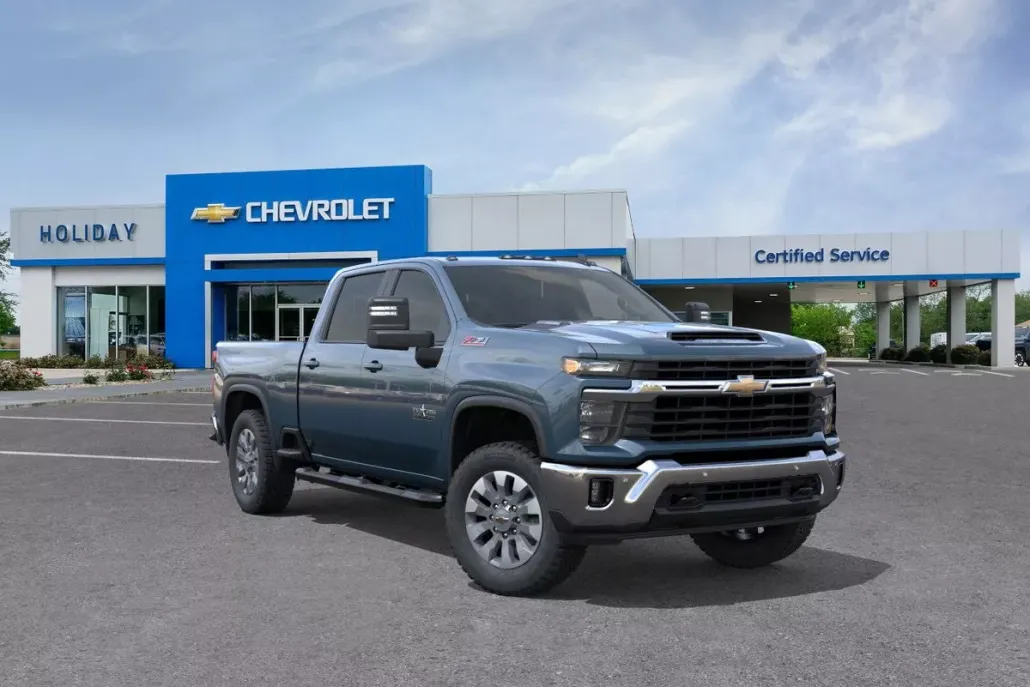 2025 Chevrolet Silverado 2500HD LT photo 1