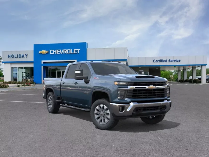 2025 Chevrolet Silverado 2500HD LT photo 1