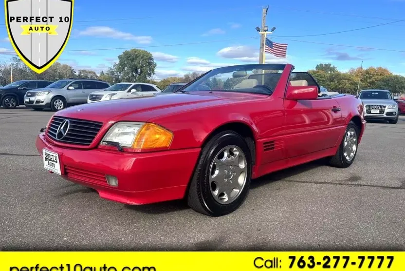 1994 Mercedes Benz SL 320 photo 1