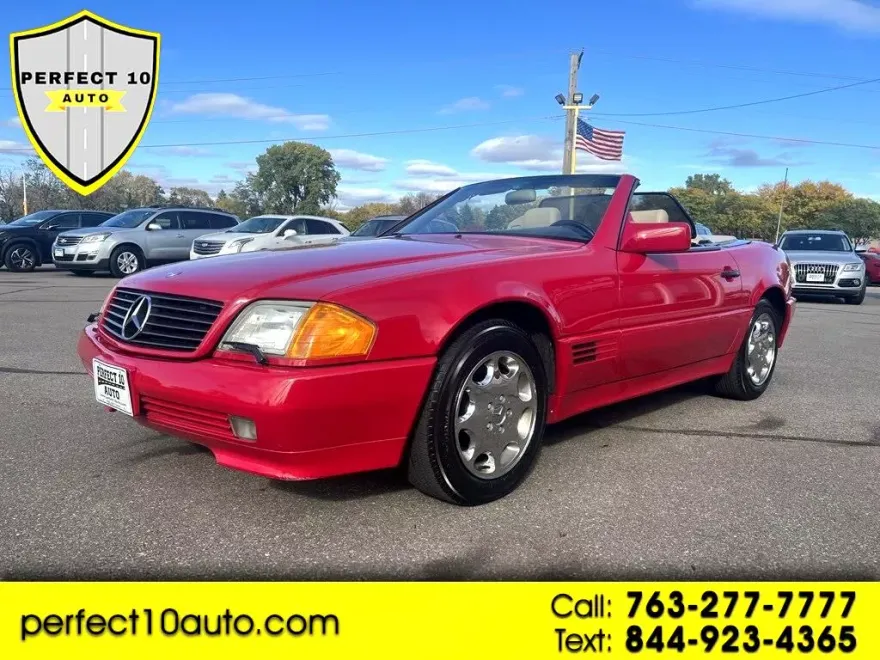 1994 Mercedes Benz SL 320 photo 1