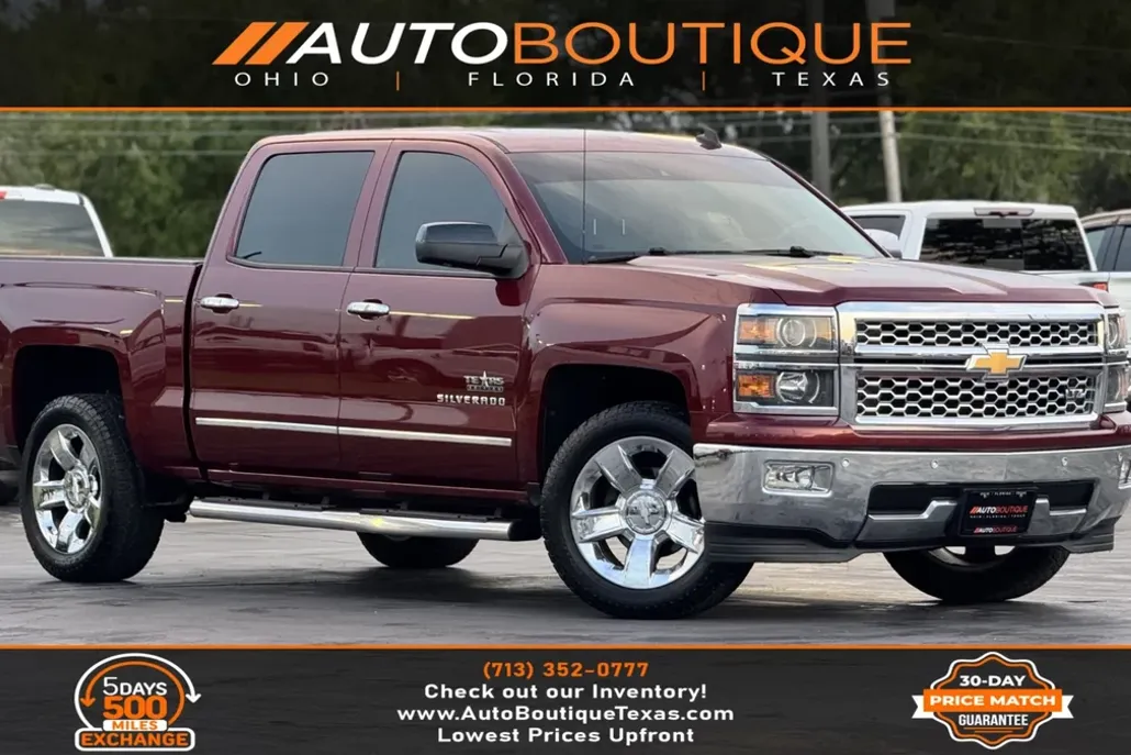 2014 Chevrolet Silverado 1500 LTZ photo 1