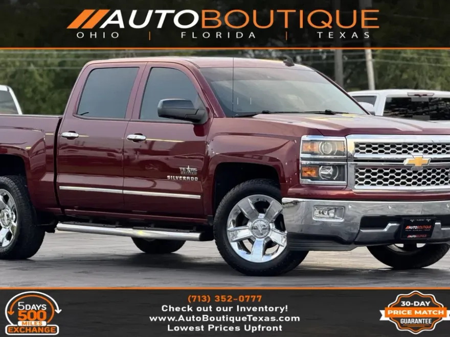 2014 Chevrolet Silverado 1500 LTZ photo 1