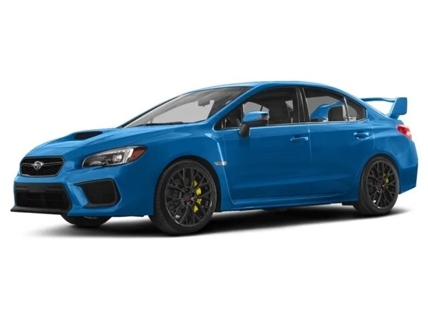 2018 Subaru WRX STI photo 1