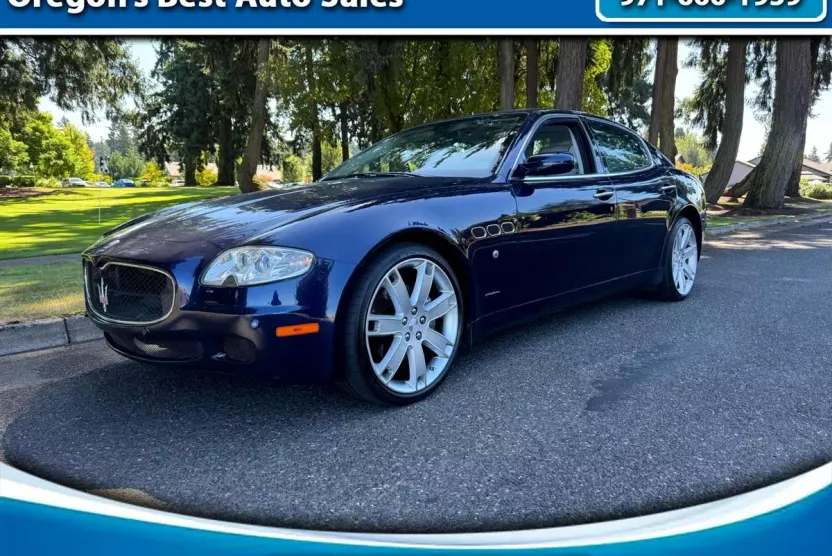 2007 Maserati Quattroporte Sport GT photo 1