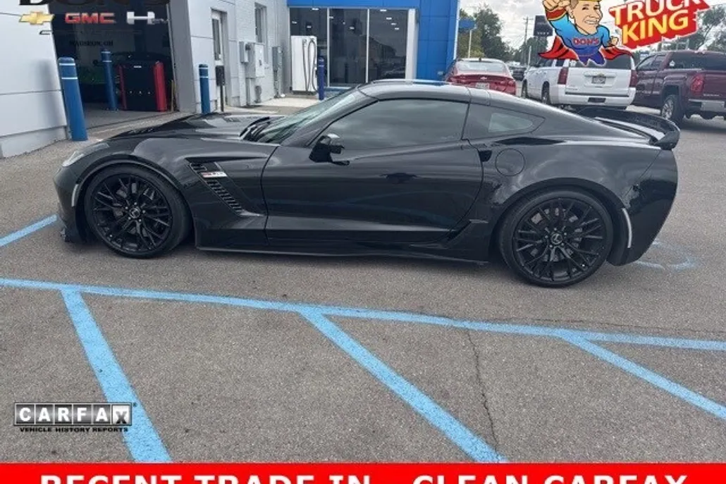 2015 Chevrolet Corvette Stingray 2LZ Z06 photo 1