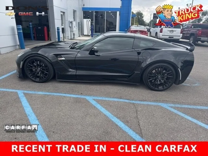 2015 Chevrolet Corvette Stingray 2LZ Z06 photo 1