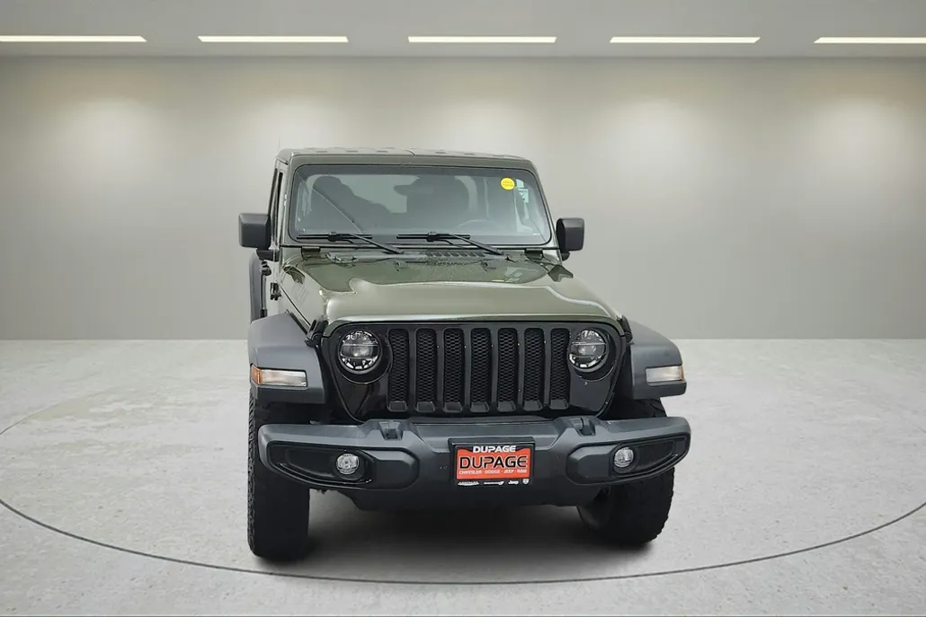 2021 Jeep Wrangler Unlimited Willys photo 2