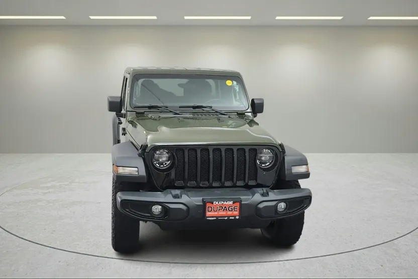 2021 Jeep Wrangler Unlimited Willys photo 2