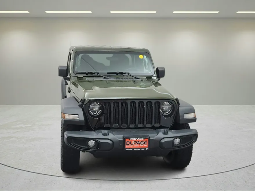 2021 Jeep Wrangler Unlimited Willys photo 2