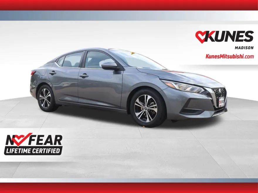 2022 Nissan Sentra SV photo 1