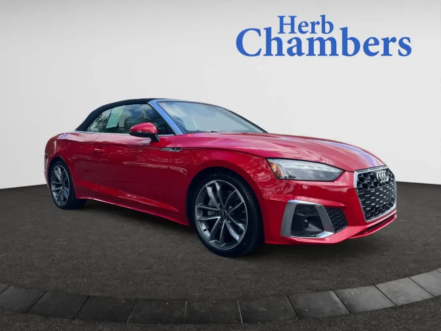 2024 Audi A5 45 S line Premium Plus Cabriolet photo 1