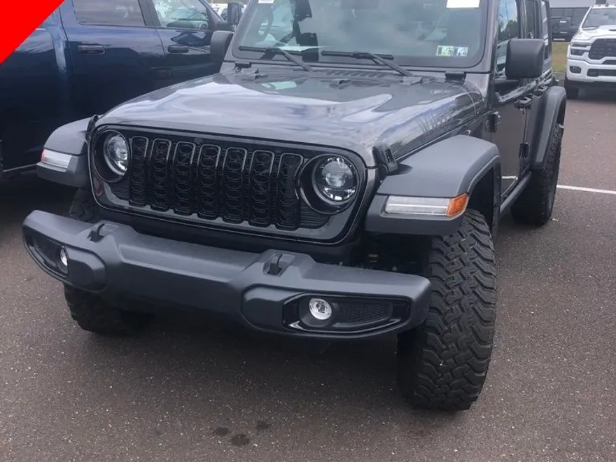 2024 Jeep Wrangler Willys photo 1