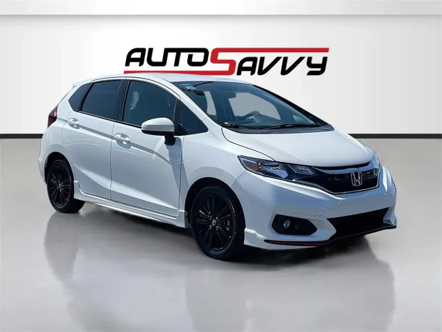 2020 Honda Fit Sport photo 1