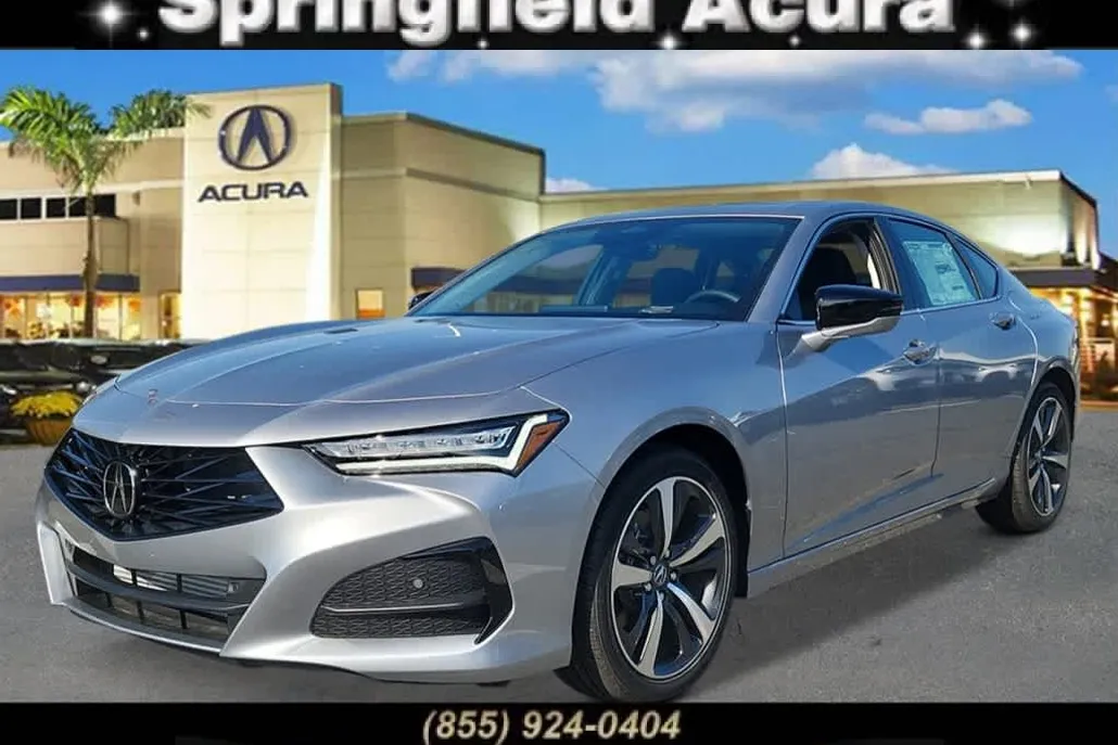 2025 Acura TLX Technology photo 1