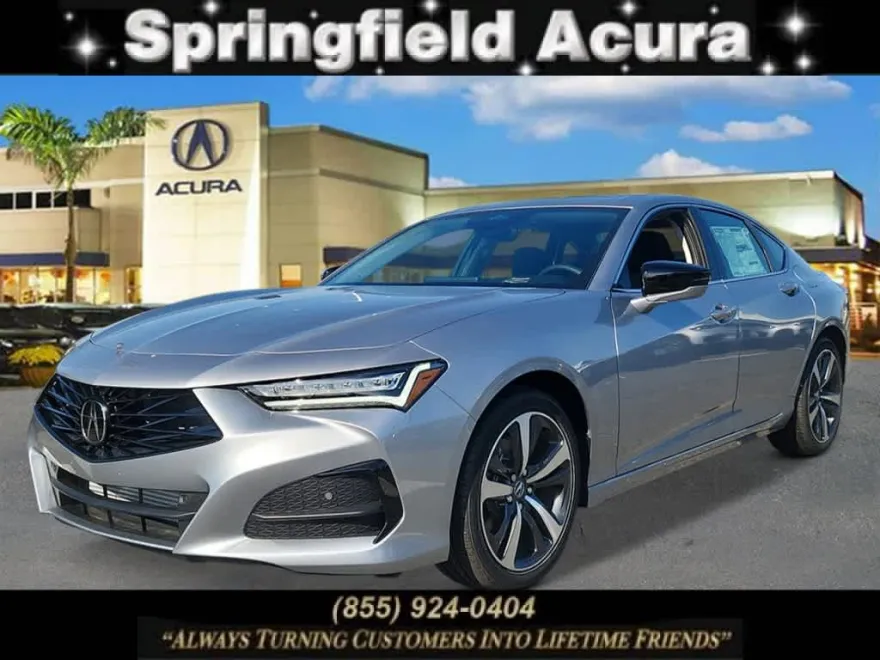 2025 Acura TLX Technology photo 1