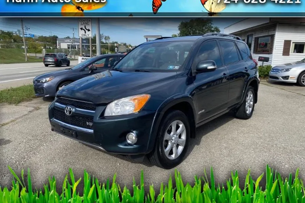 2012 Toyota RAV4 Limited photo 1