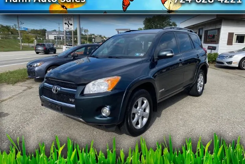 2012 Toyota RAV4 Limited photo 1