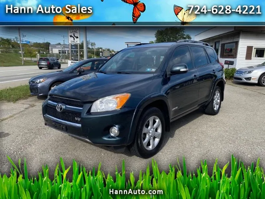 2012 Toyota RAV4 Limited photo 1