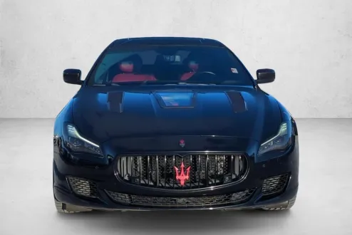 2016 Maserati Quattroporte GTS photo 2