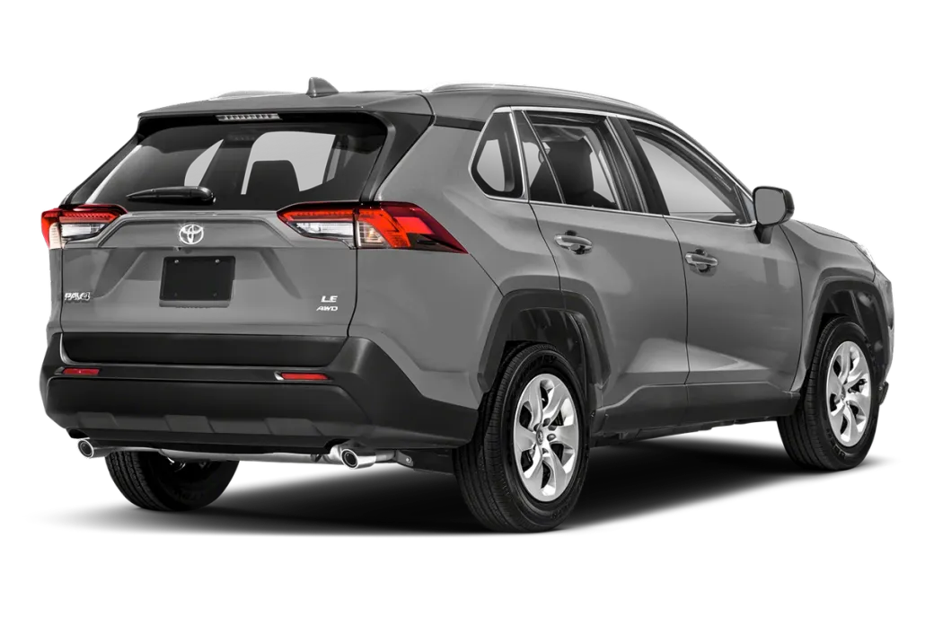 2021 Toyota RAV4 LE photo 1