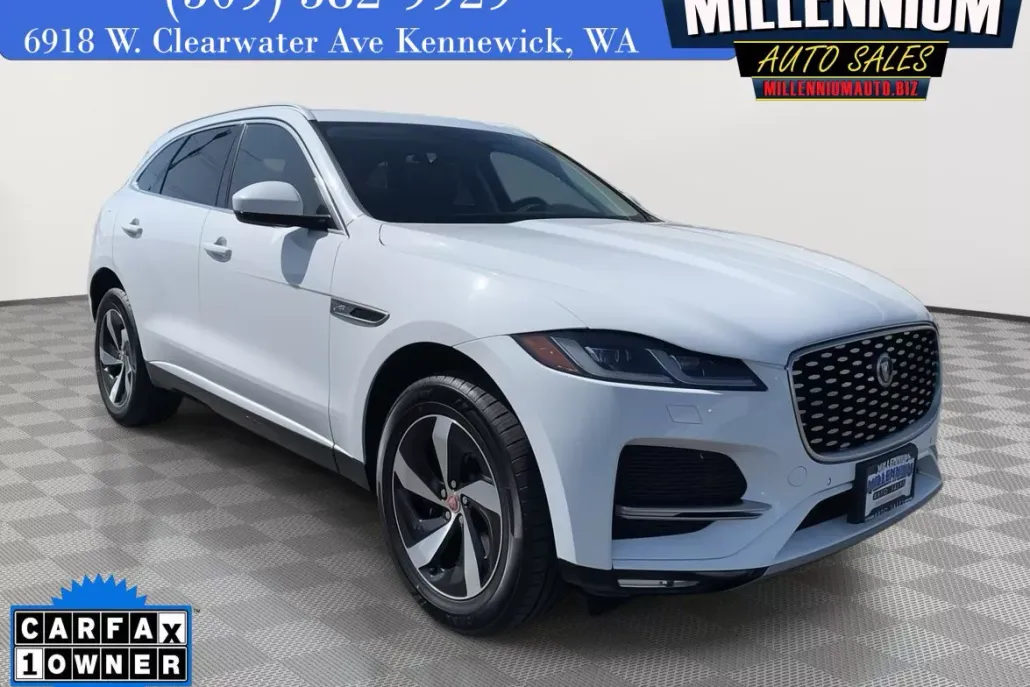 2022 Jaguar F-PACE P250 S photo 1