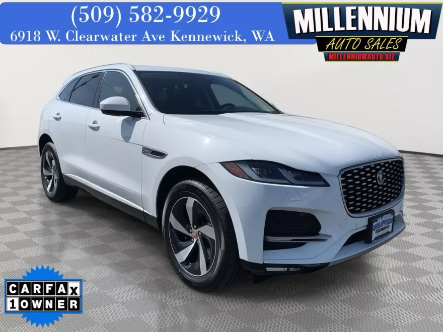 2022 Jaguar F-PACE P250 S photo 1