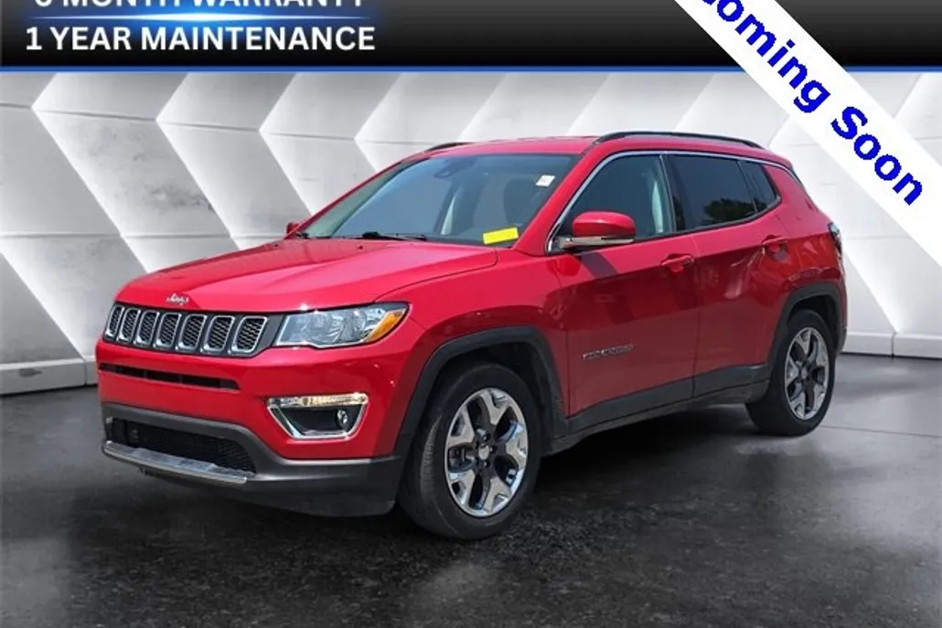 2021 Jeep Compass Limited photo 1