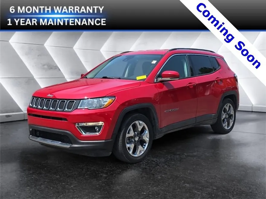 2021 Jeep Compass Limited photo 1