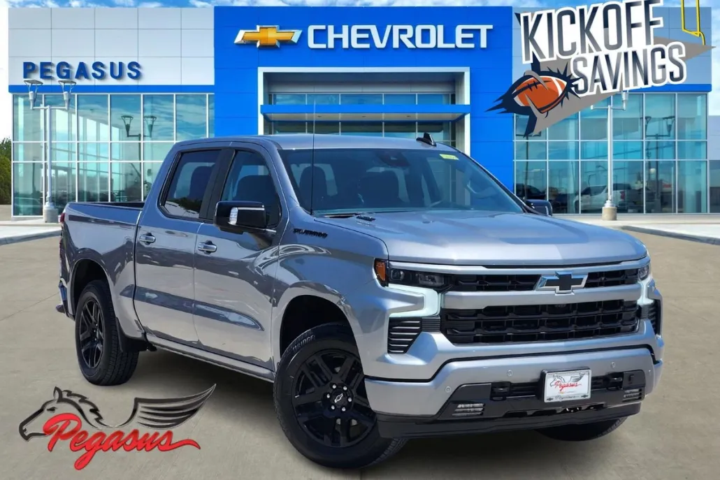 2025 Chevrolet Silverado 1500 RST photo 1