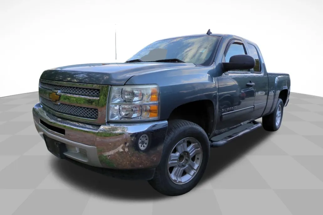 2013 Chevrolet Silverado 1500 LS photo 1