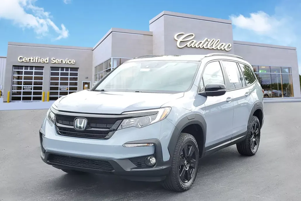 2022 Honda Pilot TrailSport photo 1