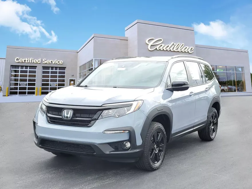 2022 Honda Pilot TrailSport photo 1