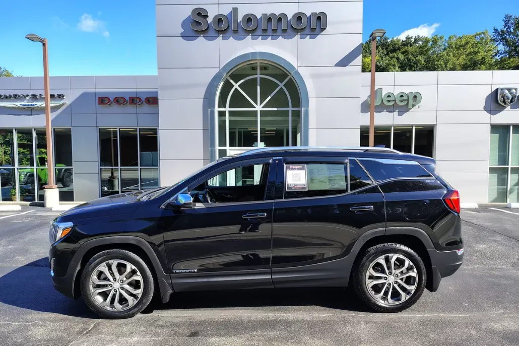 2020 Gmc Terrain SLT photo 1