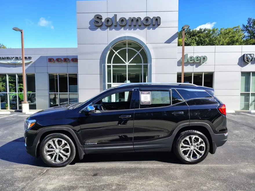 2020 Gmc Terrain SLT photo 1