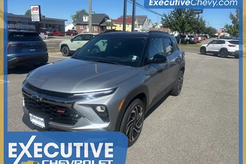 2026 Chevrolet Trailblazer RS photo 1
