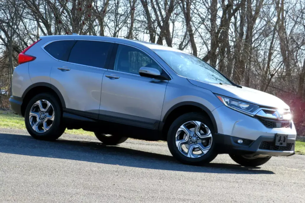 2017 Honda CR-V EX-L photo 1