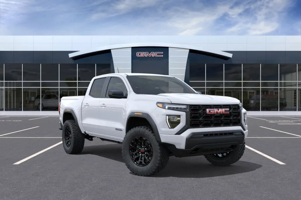 2026 Gmc Canyon Elevation photo 1