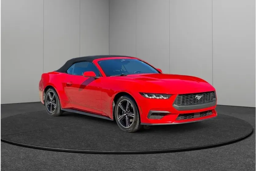 2024 Ford Mustang EcoBoost Convertible photo 1