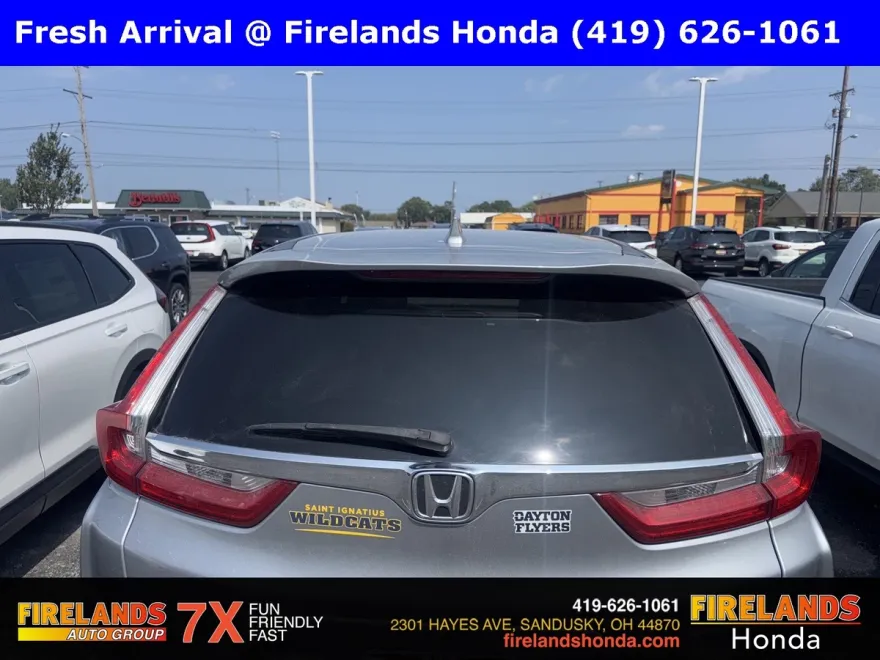 2017 Honda CR-V EX photo 1
