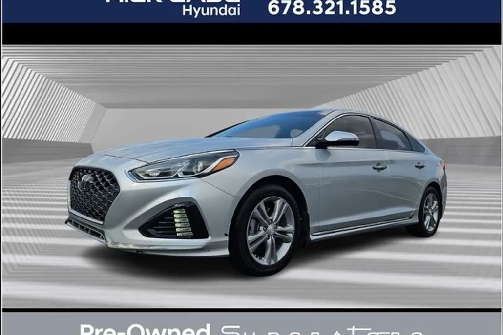 2019 Hyundai Sonata Sport photo 1