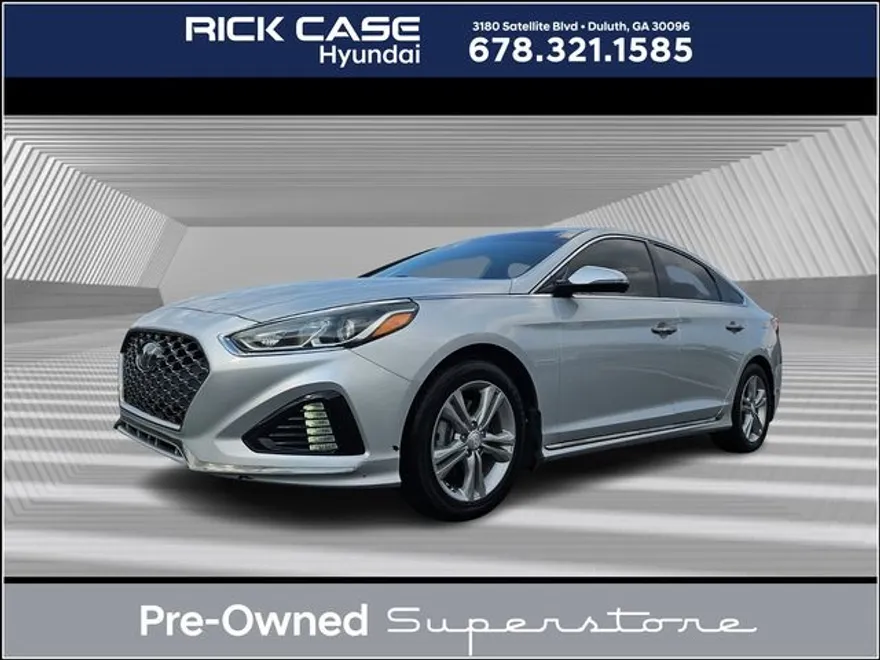 2019 Hyundai Sonata Sport photo 1