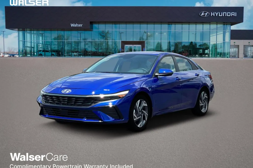 2025 Hyundai Elantra Hybrid Limited photo 1