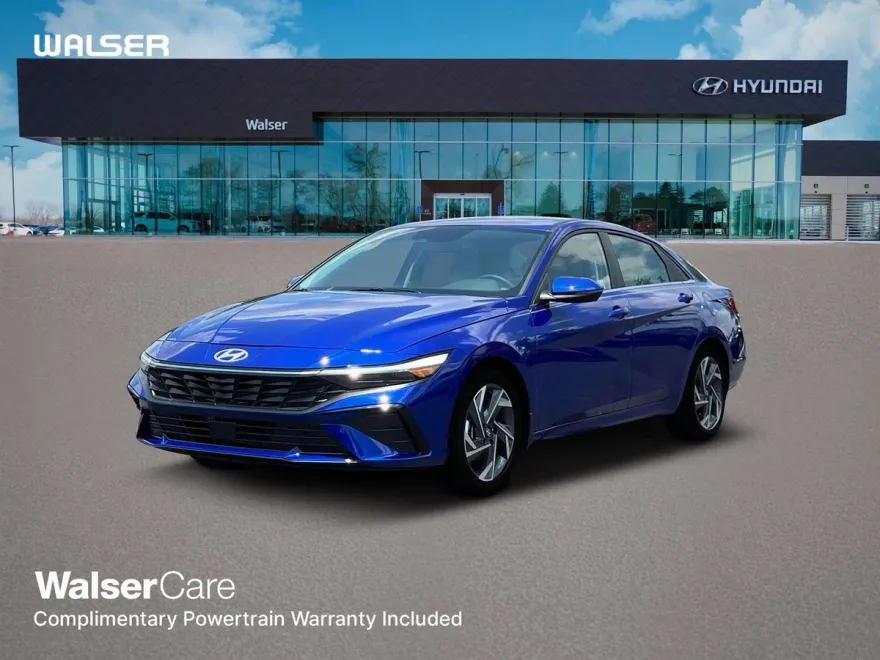 2025 Hyundai Elantra Hybrid Limited photo 1